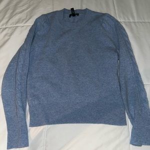 Aqua Cashmere, Blue, M